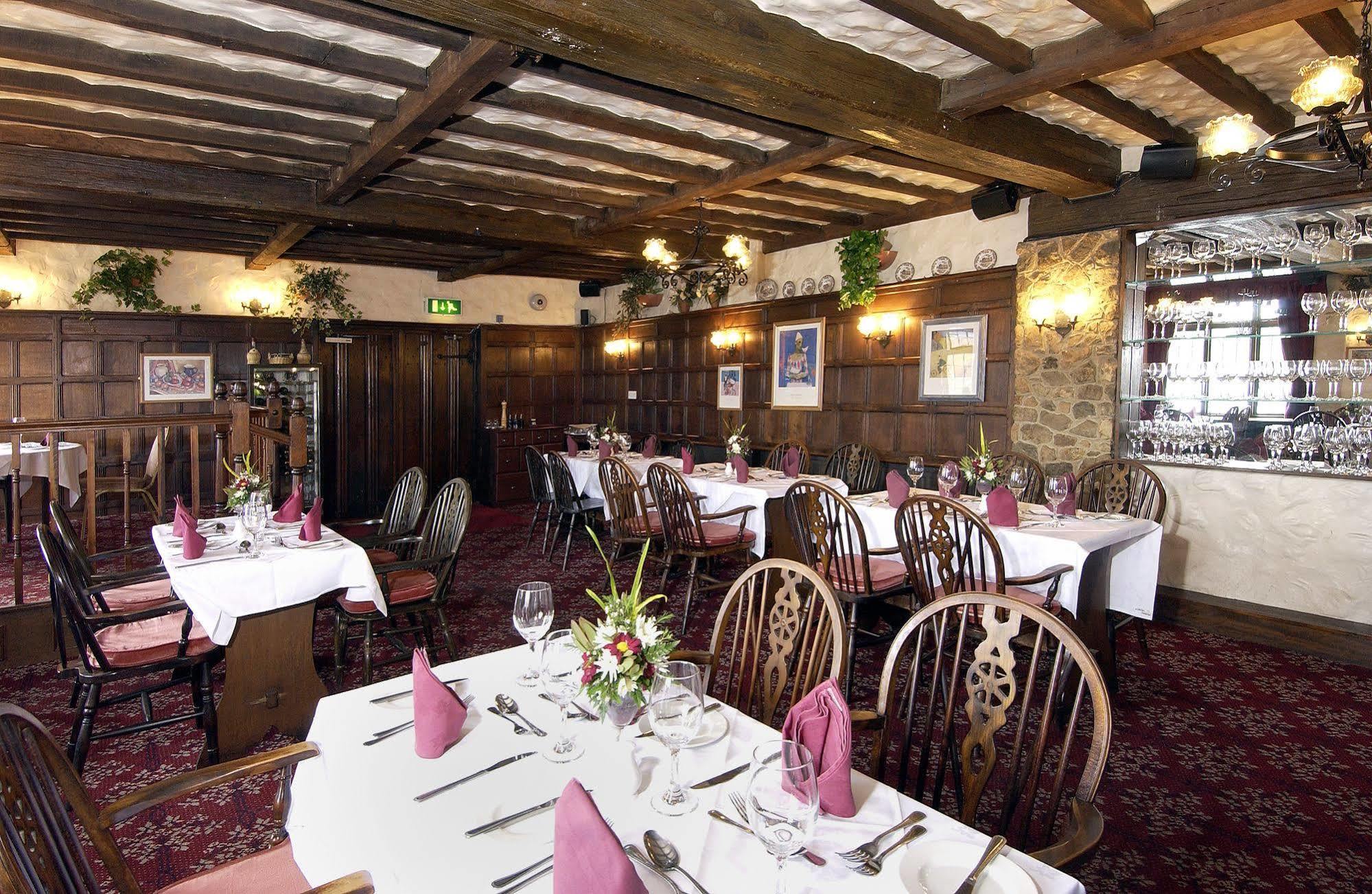 The Horseshoe Inn Herstmonceux Εστιατόριο φωτογραφία
